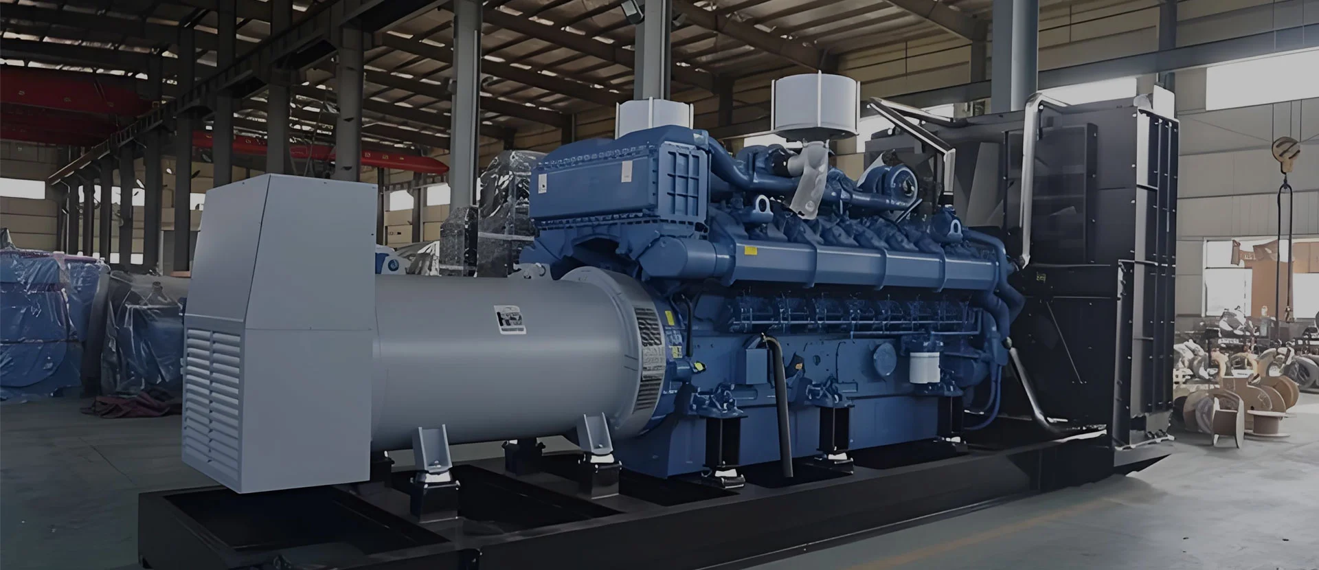 Fornitore di generatori diesel cinese