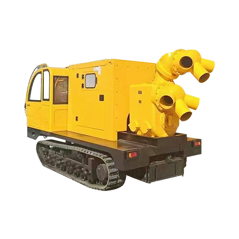 Gruppo pompa acqua alimentato da motore diesel